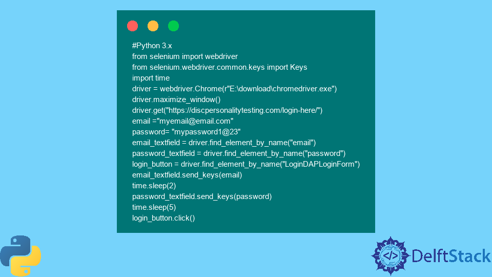 How To Scrape Data From Website Using Python Selenium